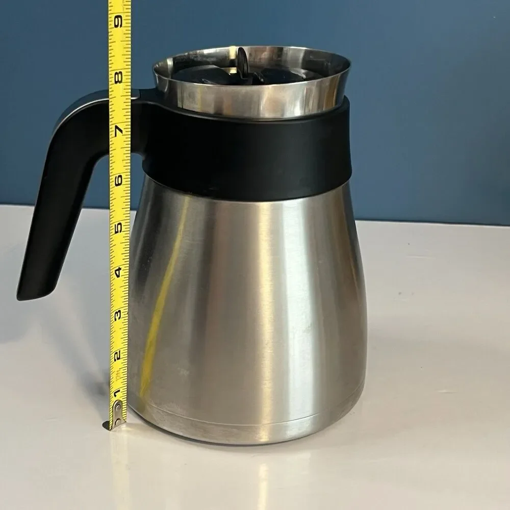 Ninja 43oz Stainless Steel Thermal Carafe for CF097 CM407BRN CP307 Coffee Bar